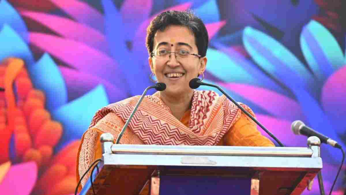 Atishi Marlena